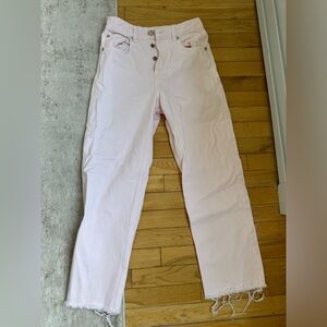 Light pink zara jeans size 4